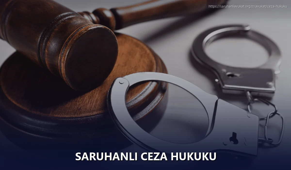 Saruhanlı Ceza Hukuku