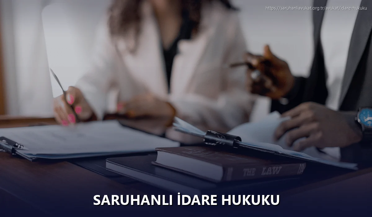Saruhanlı İdare Hukuku