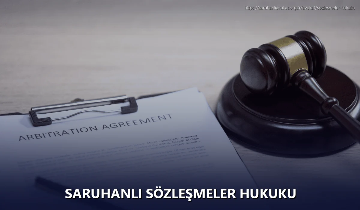 Saruhanlı Sözleşmeler Hukuku