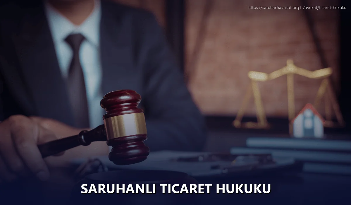 Saruhanlı Ticaret Hukuku