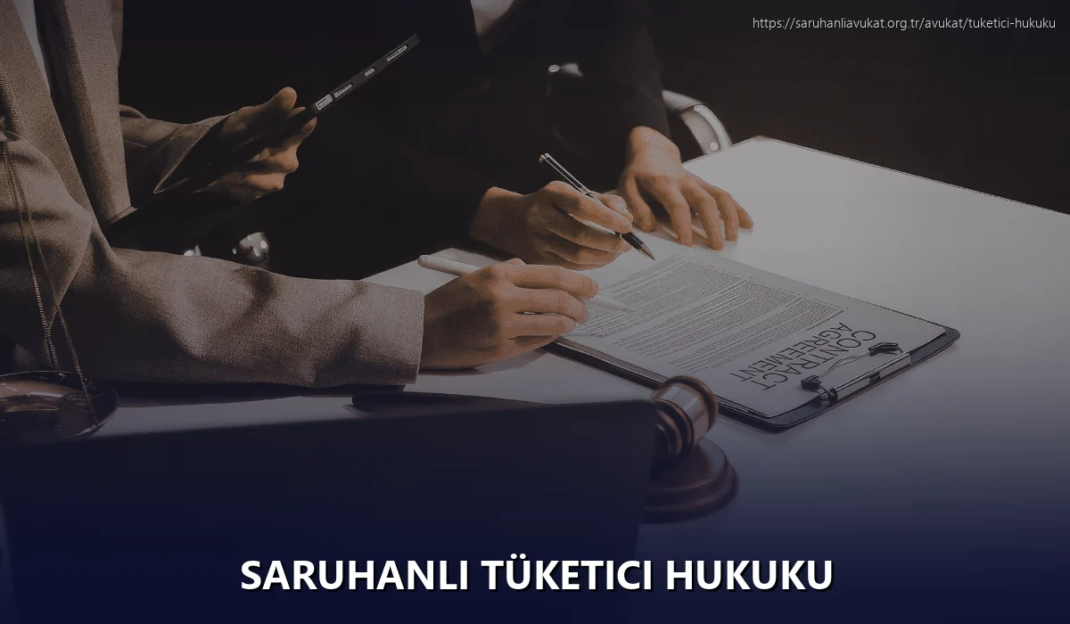 Saruhanlı Tüketici Hukuku