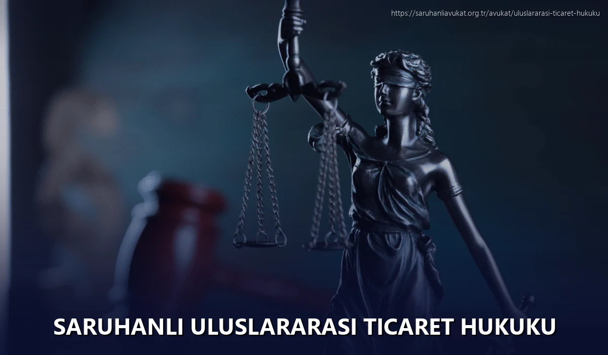 Saruhanlı Uluslararası Ticaret Hukuku