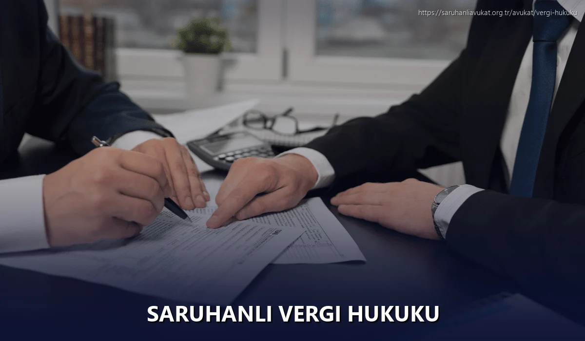 Saruhanlı Vergi Hukuku